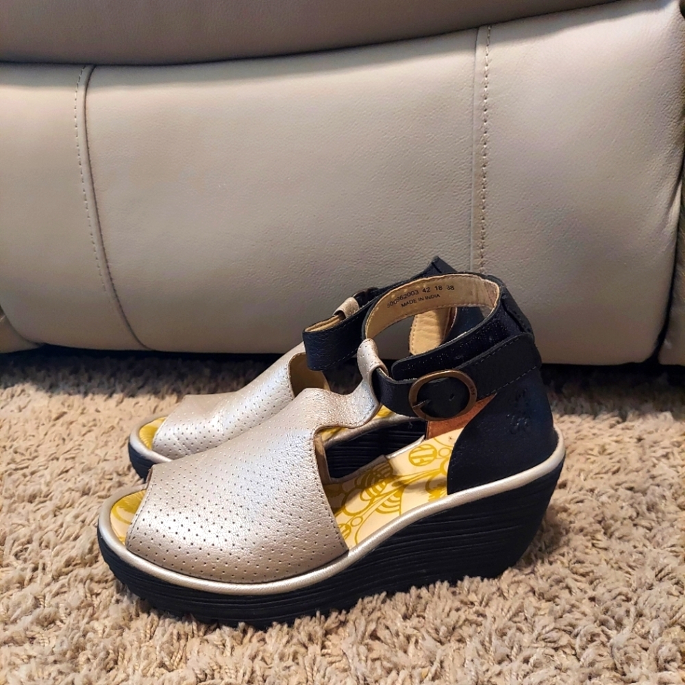 Fly London  shoes size 38 or 7.5